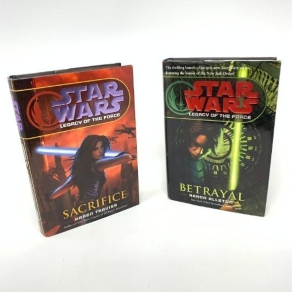 š SET- NEW Star Wars Legacy Of The Force